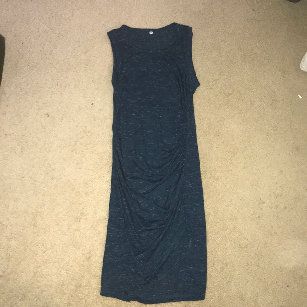Navyish Bodycon Mini Dress